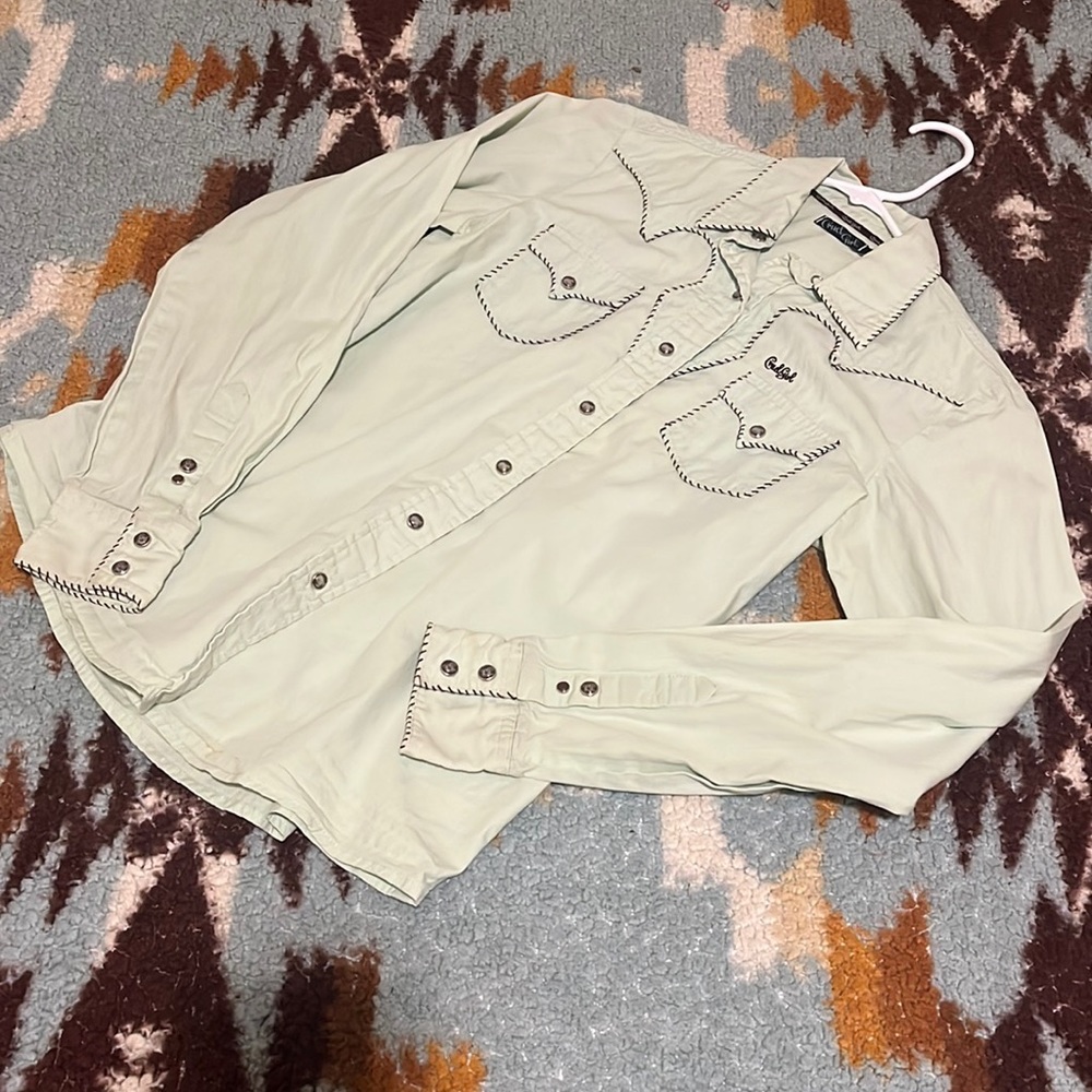 Cruel Girl Mint Shirt